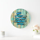 Geen het Werken tijdens het Drink van Uren Grote Klok (Huis)