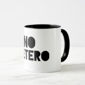 Geen hetero mok (Voorkant rechts)