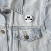 Geen hetero ronde button 3,2 cm (In situ)
