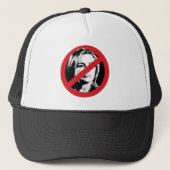 GEEN HILLARY GEDEKT.png Trucker Pet (Voorkant)