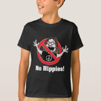 Geen Hippies.