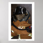 Geen hitte te te groot poster (Voorkant)