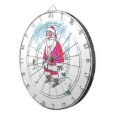 Geen Ho Ho Dartboard Dartbord (Voorkant Rechts)