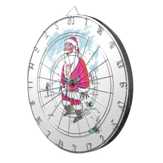 Geen Ho Ho Dartboard Dartbord (Voorkant Rechts)