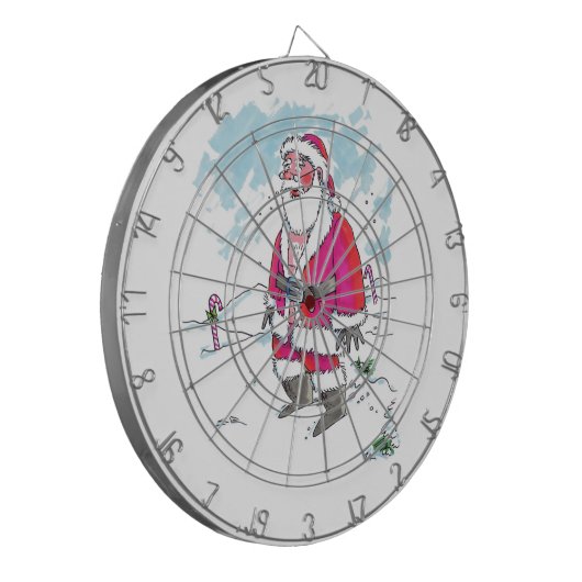 Geen Ho Ho Dartboard Dartbord (Voorkant Links)