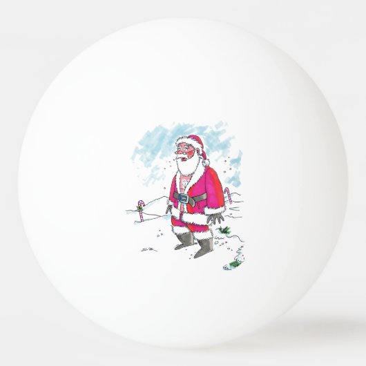 Geen Ho-Ho-Ho 1-sterren ping pong bal Pingpongbal (Voorkant)