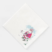 Geen Ho-Ho-Ho dinerpapier servetten (Hoek)