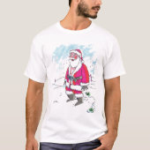 Geen Ho-Ho-Ho mannen wit T-shirt (Voorkant)