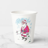 Geen Ho-Ho-Ho papieren bekers (Voorkant)