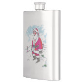 Geen Ho-Ho-Ho roestvrijstalen kolf Flacon (Links)