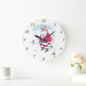 Geen Ho Ho Ho wandklok (Huis)