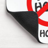 geen ho zone muismat (Hoek)