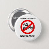 geen ho zone ronde button 5,7 cm (Voorkant /achterkant)