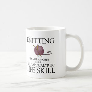 Geen hobby, het is een levensvaardigheid koffie-mo koffiemok