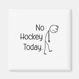 Geen Hockey Vandaag Funny IJsbaan Vibe Stick En Sc Magneet