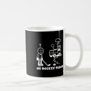 Geen Hockey Vandaag Grappig Voor Een IJshockeyspel Koffiemok