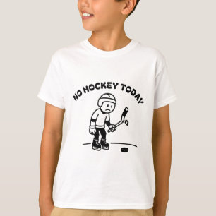Geen Hockey Vandaag Grappig Voor Een IJshockeyspel T-shirt