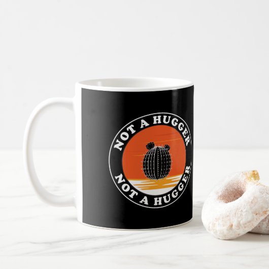 Geen hoer koffiemok (Met donut)