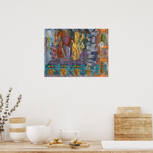 Geen Hoesje Poster (Keuken)