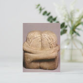 Geen hogere resolutie beschikbaar. Brancusi_-_Saru Briefkaart (Staand voorkant)