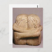 Geen hogere resolutie beschikbaar. Brancusi_-_Saru Briefkaart (Voorkant / Achterkant)
