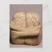 Geen hogere resolutie beschikbaar. Brancusi_-_Saru Briefkaart (Voorkant)
