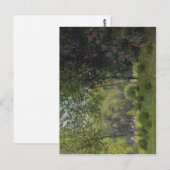 Geen hogere resolutie beschikbaar. Claude_Monet_-_ Briefkaart (Voorkant / Achterkant)