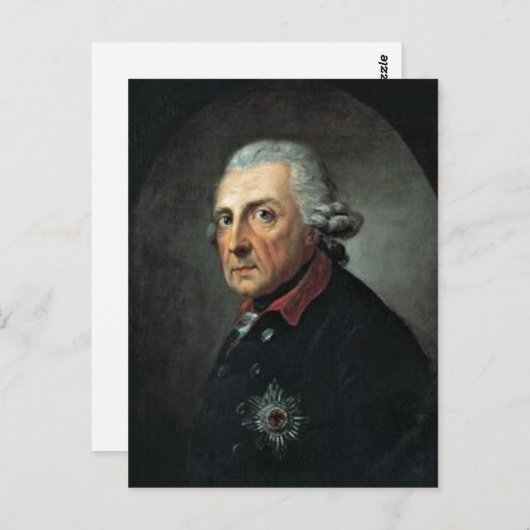 Geen hogere resolutie beschikbaar. Friedrich_Zweit Briefkaart (Voorkant / Achterkant)