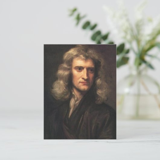 Geen hogere resolutie beschikbaar. Godfrey Kneller Briefkaart (Staand voorkant)