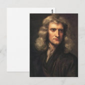 Geen hogere resolutie beschikbaar. Godfrey Kneller Briefkaart (Voorkant / Achterkant)