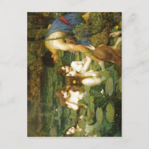 Geen hogere resolutie beschikbaar. John_William_Wa Briefkaart