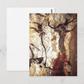 Geen hogere resolutie beschikbaar. Lascaux-aurochs Briefkaart (Voorkant / Achterkant)