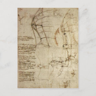 Geen hogere resolutie beschikbaar. Leonardo_Design Briefkaart