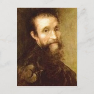 Geen hogere resolutie beschikbaar. Michelangelo_Bu Briefkaart