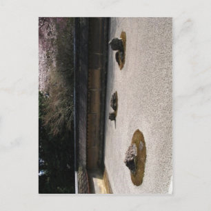 Geen hogere resolutie beschikbaar. RyoanJi-Dry_gar Briefkaart