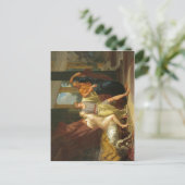 Geen hogere resolutie beschikbaar. Socrates-Alcibi Briefkaart (Staand voorkant)