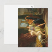 Geen hogere resolutie beschikbaar. Socrates-Alcibi Briefkaart (Voorkant / Achterkant)