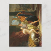 Geen hogere resolutie beschikbaar. Socrates-Alcibi Briefkaart (Voorkant)