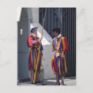 Geen hogere resolutie beschikbaar. Swiss_Guard.jpg Briefkaart