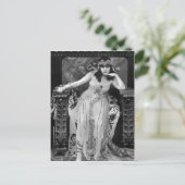 Geen hogere resolutie beschikbaar. Theda-bara-cleo Briefkaart (Staand voorkant)