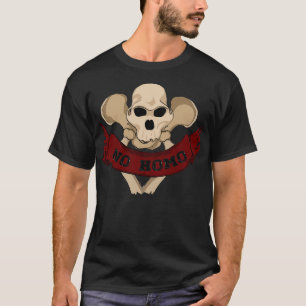 Geen Homo Australopithecine Pun T-shirt