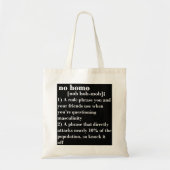 Geen Homo Tote Bag (Voorkant)