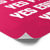 Geen homofobie Citaat Poster (Hoek)