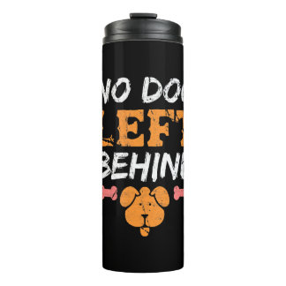 Geen hond achter gered Dierenvriend van honden hui Thermosbeker