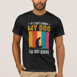 Geen hond die ik niet ga t-shirt