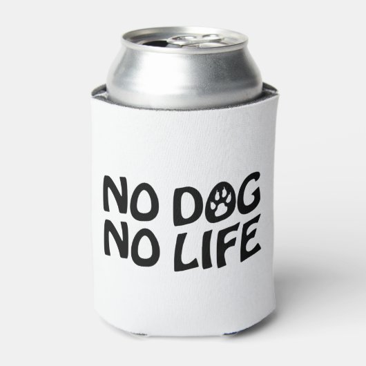 GEEN HOND GEEN LEVEN BLIKJESKOELER (Blikje Voorkant)