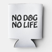 GEEN HOND GEEN LEVEN BLIKJESKOELER (Voorkant)