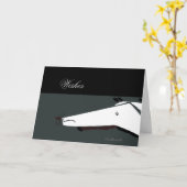 Geen Hond van de Schors Kaart (Gele Bloem)