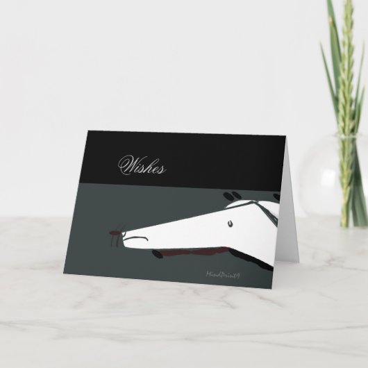 Geen Hond van de Schors Kaart (Voorkant)