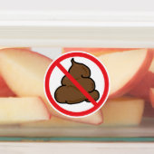 Geen honden Poop Labels (Aangebracht)